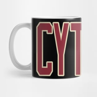 Arizona LYFE CYTS I'd like to buy a vowel! Mug